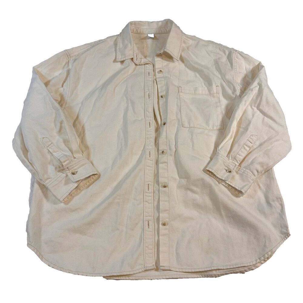 Old Navy Denim Button-Up